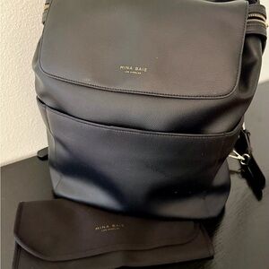 Kinney Backpack Vegan Full Diaper bag